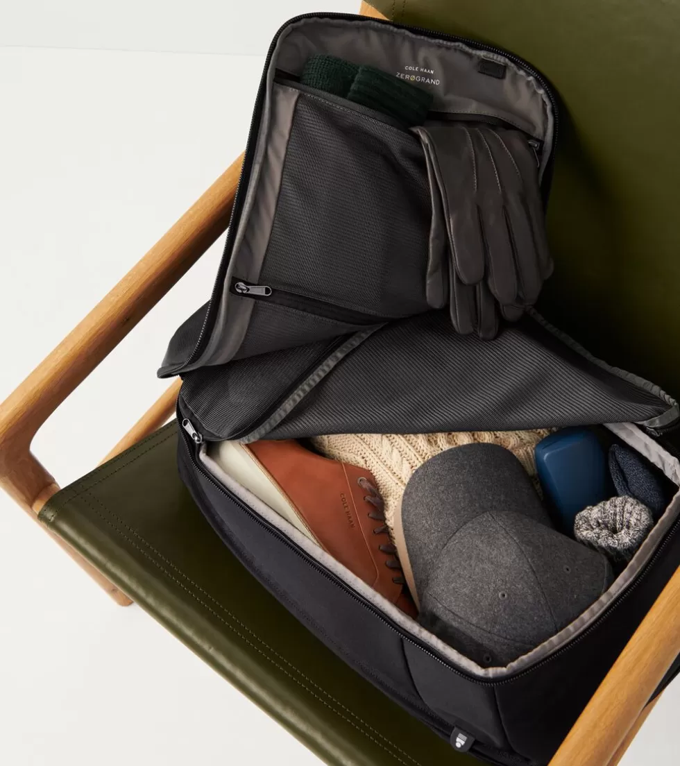Cole Haan BACKPACKS & BRIEFCASES^72-Hour Backpack Black