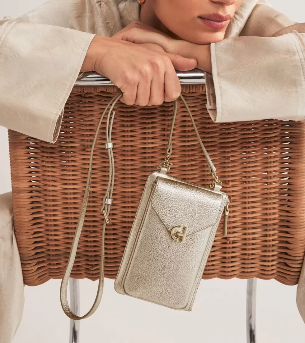 Cole Haan CROSSBODY BAGS | CROSSBODY BAGS^All-In-One Flap Crossbody Bag Gold