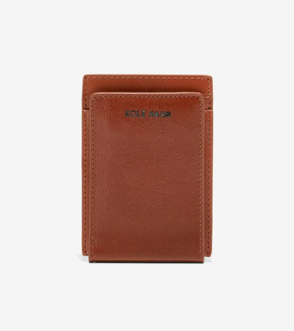 Cole Haan WALLETS | WALLETS^Boxshine Magnetic Wallet Cognac