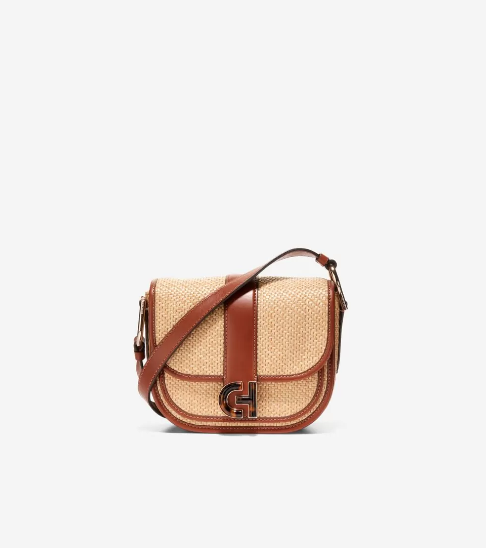 Cole Haan CROSSBODY BAGS | CROSSBODY BAGS^Essential Mini Saddle Tan