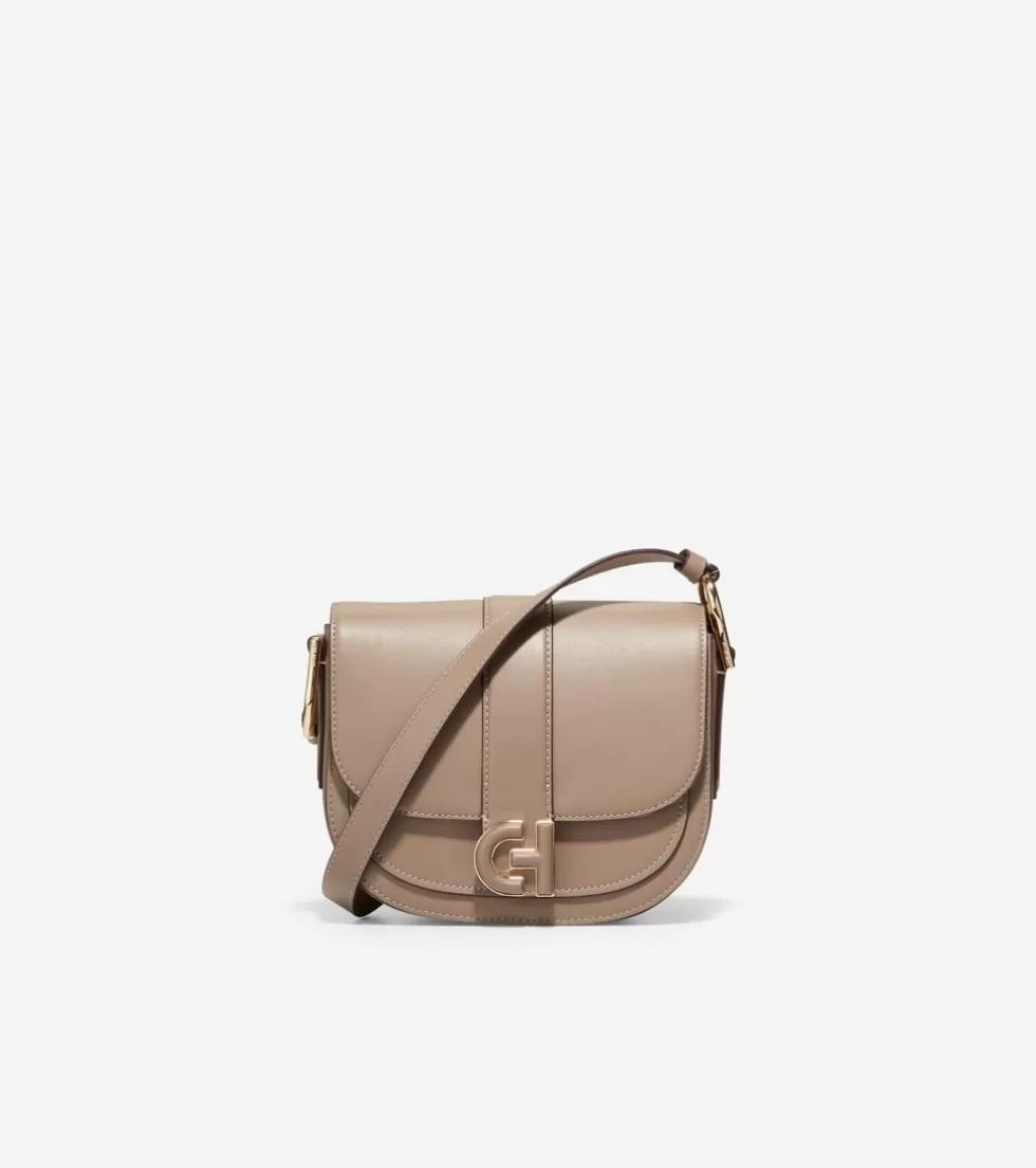 Cole Haan CROSSBODY BAGS | CROSSBODY BAGS^Essential Mini Saddle Bag IrishCoffee