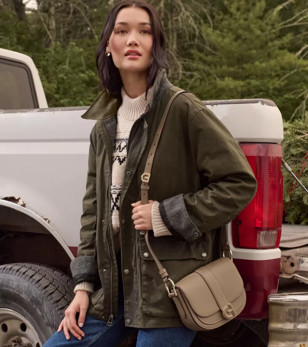 Cole Haan CROSSBODY BAGS | CROSSBODY BAGS^Essential Mini Saddle Bag IrishCoffee