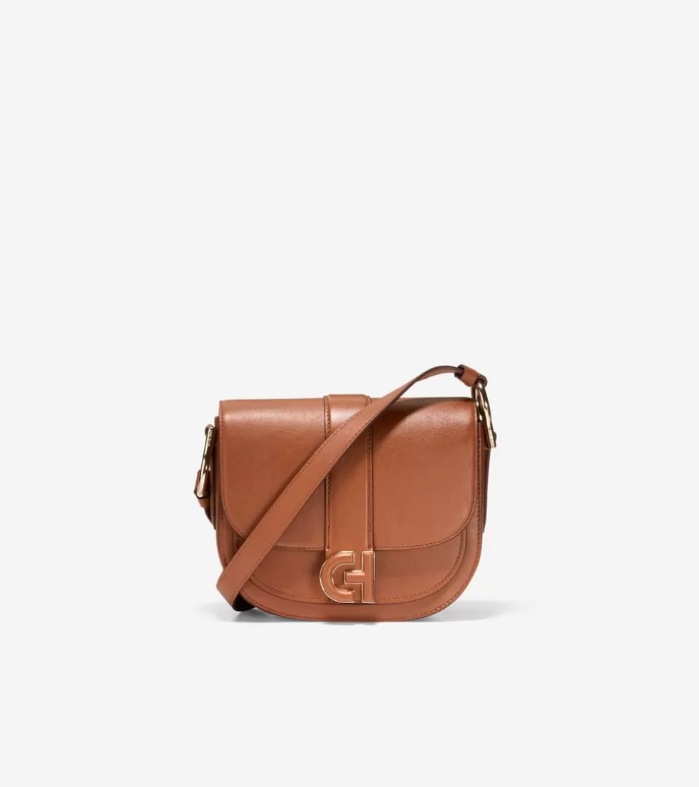 Cole Haan CROSSBODY BAGS | CROSSBODY BAGS^Essential Mini Saddle Bag BritishTan