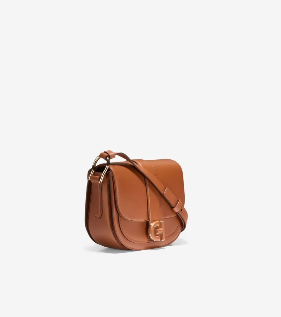 Cole Haan CROSSBODY BAGS | CROSSBODY BAGS^Essential Mini Saddle Bag BritishTan