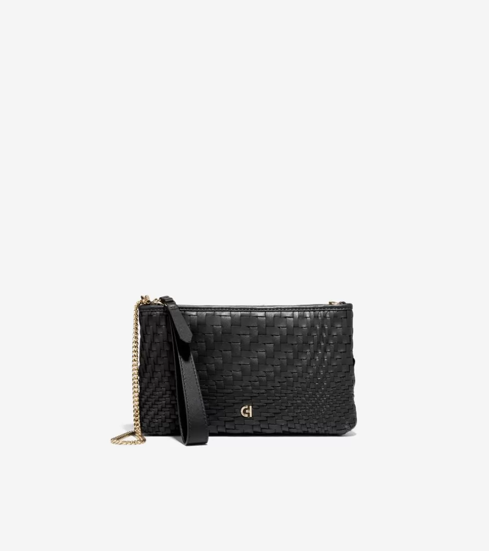 Cole Haan WALLETS & WRISTLETS | WALLETS & WRISTLETS^Essential Pouch GenevieveWeaveBlack
