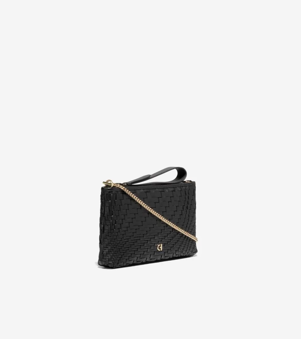 Cole Haan WALLETS & WRISTLETS | WALLETS & WRISTLETS^Essential Pouch GenevieveWeaveBlack