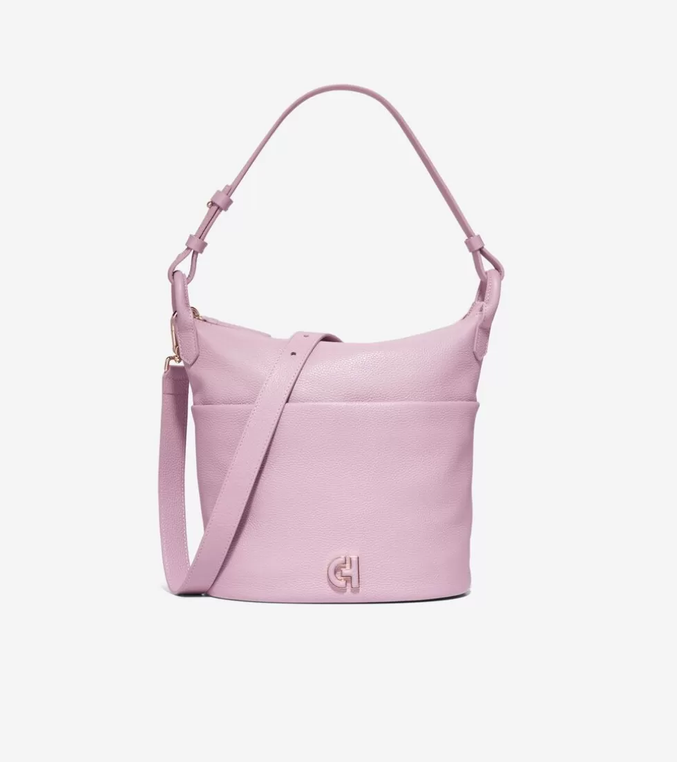 Cole Haan CROSSBODY BAGS | CROSSBODY BAGS^Essential Soft Bucket Bag Mauve