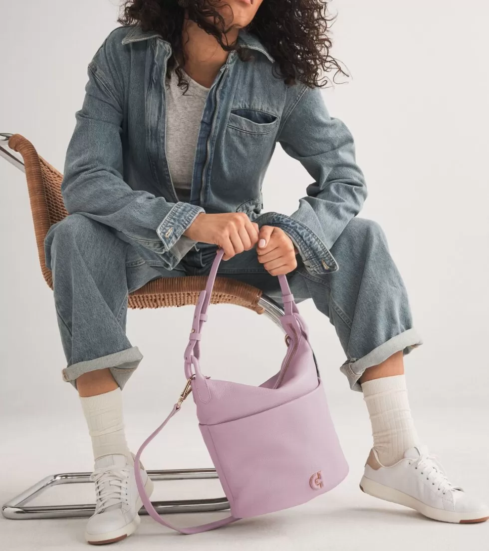 Cole Haan CROSSBODY BAGS | CROSSBODY BAGS^Essential Soft Bucket Bag Mauve