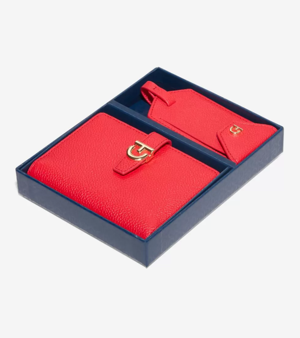 Cole Haan WALLETS & WRISTLETS | WALLETS & WRISTLETS^Essential Travel Set GojiBerry