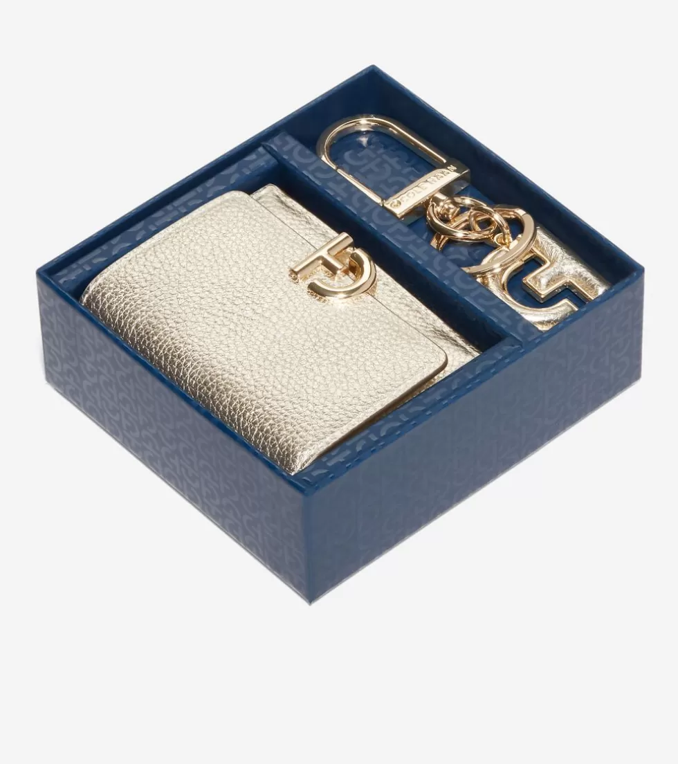 Cole Haan WALLETS & WRISTLETS | WALLETS & WRISTLETS^Essential Wallet Gift Set Gold