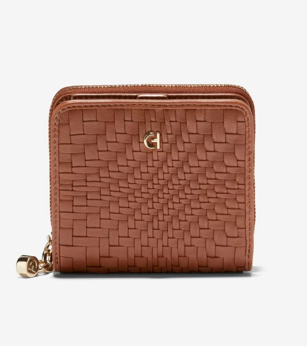 Cole Haan WALLETS & WRISTLETS | WALLETS & WRISTLETS^Essential Zip Wallet BritishTan