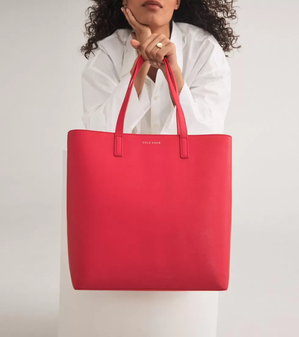 Cole Haan TOTE BAGS | TOTE BAGS^Go Anywhere Tote Bag HotChilliRed