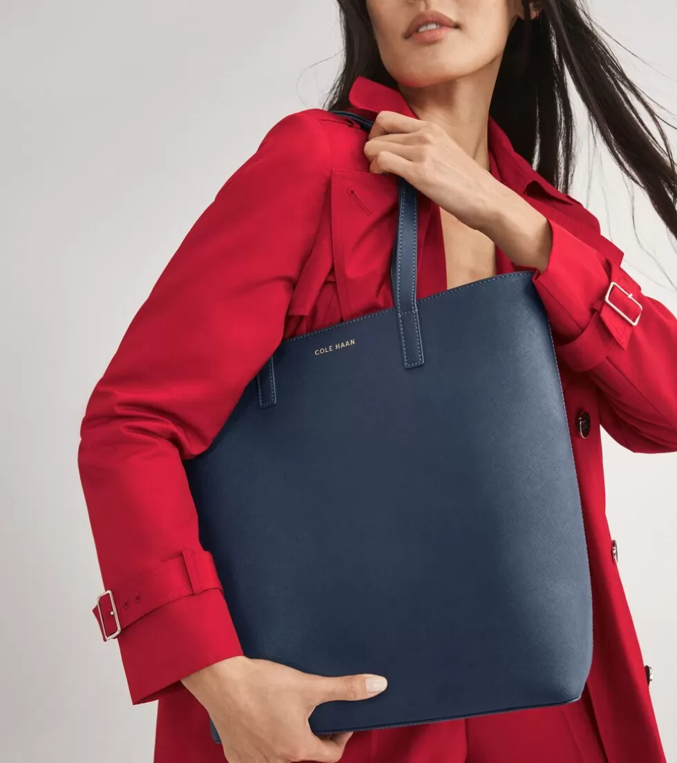 Cole Haan TOTE BAGS | TOTE BAGS^Go Anywhere Tote Bag BlazerBlue