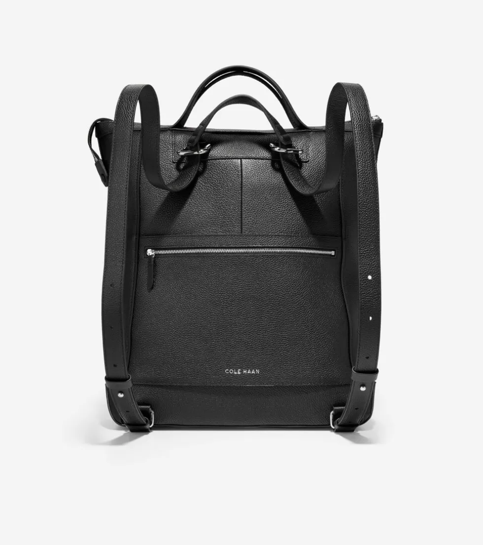 Cole Haan BACKPACKS^Grand Ambition Convertible Backpack Black