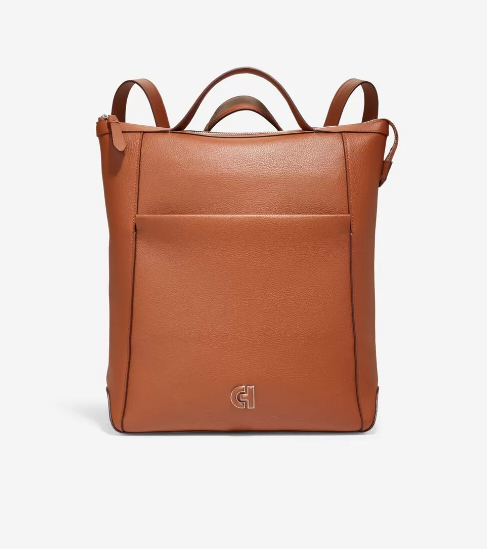 Cole Haan BACKPACKS^Grand Ambition Convertible Backpack NewBritishTan