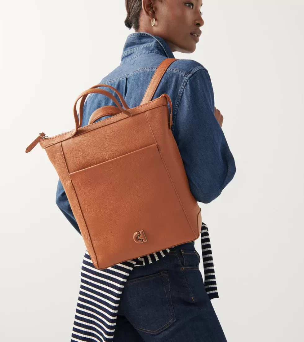 Cole Haan BACKPACKS^Grand Ambition Convertible Backpack NewBritishTan