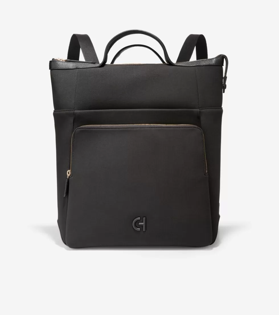 Cole Haan BACKPACKS^Grand Ambition Neoprene Backpack Black