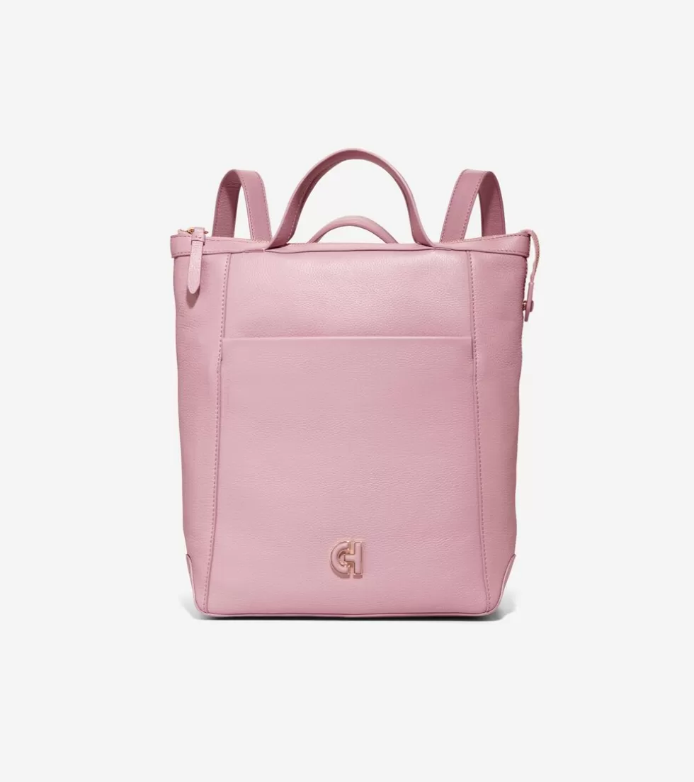 Cole Haan BACKPACKS^Grand Ambition Small Convertible Luxe Backpack MauveShadows