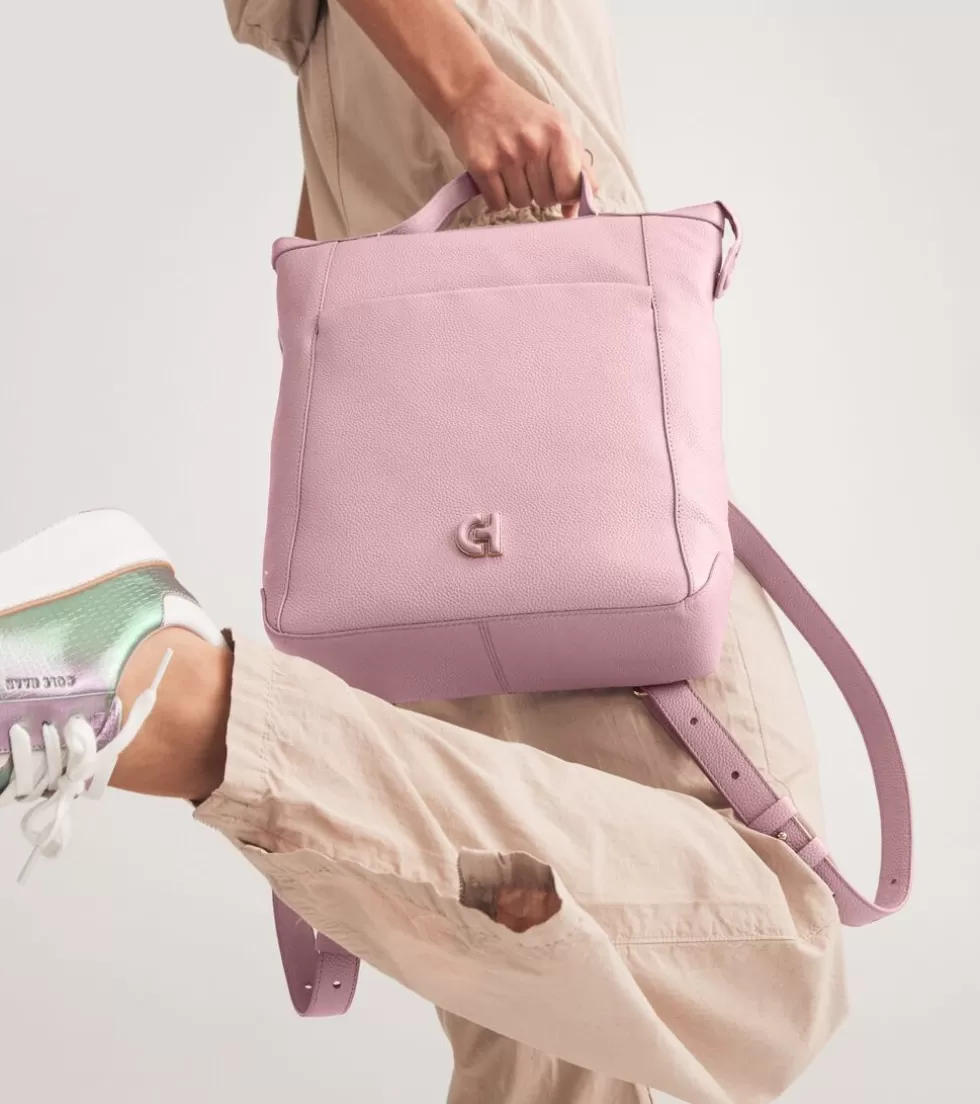 Cole Haan BACKPACKS^Grand Ambition Small Convertible Luxe Backpack MauveShadows