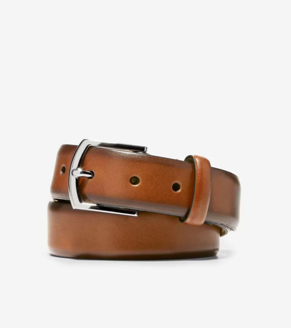Cole Haan BELTS | BELTS^Lewis 32mm Burnished Leather Belt BritishTan