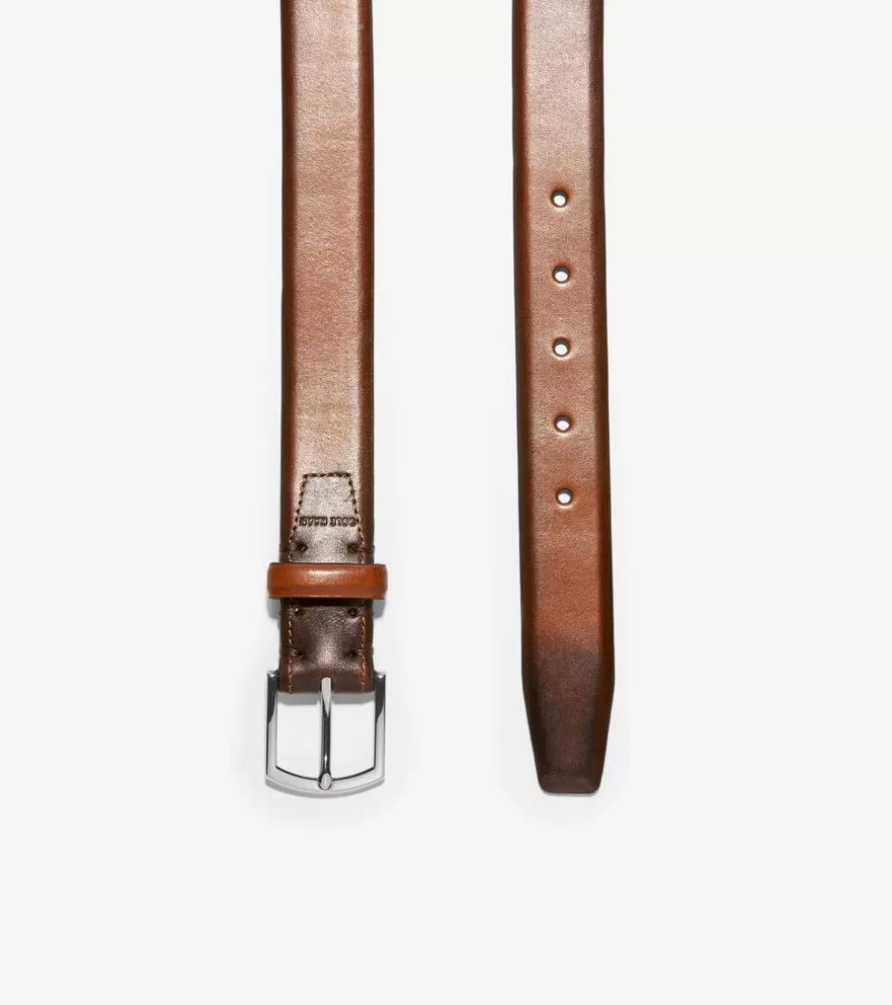 Cole Haan BELTS | BELTS^Lewis 32mm Burnished Leather Belt BritishTan