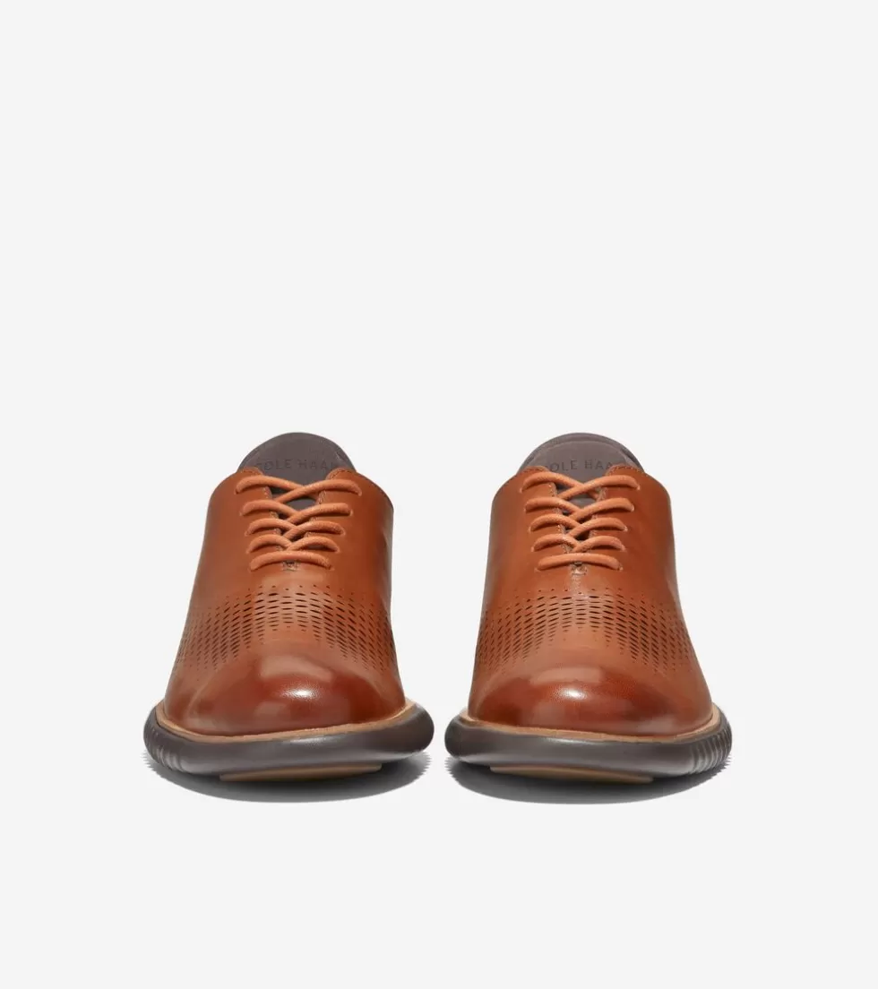 Cole Haan EXTENDED SIZES & WIDTHS | DRESS SHOES^Men's 2.ZERØGRAND Laser Wingtip Oxfords BritishTan-Java