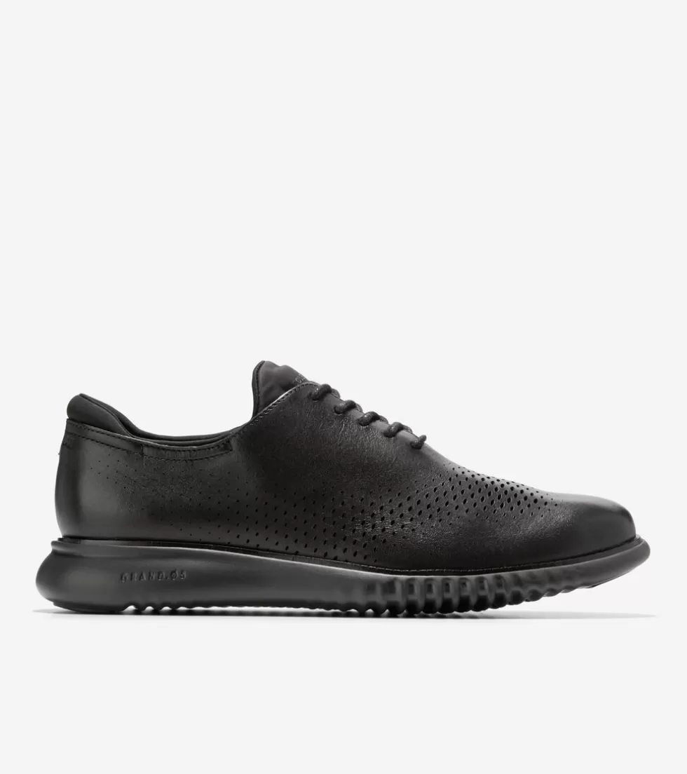Cole Haan EXTENDED SIZES & WIDTHS | DRESS SHOES^Men's 2.ZERØGRAND Laser Wingtip Oxfords Black