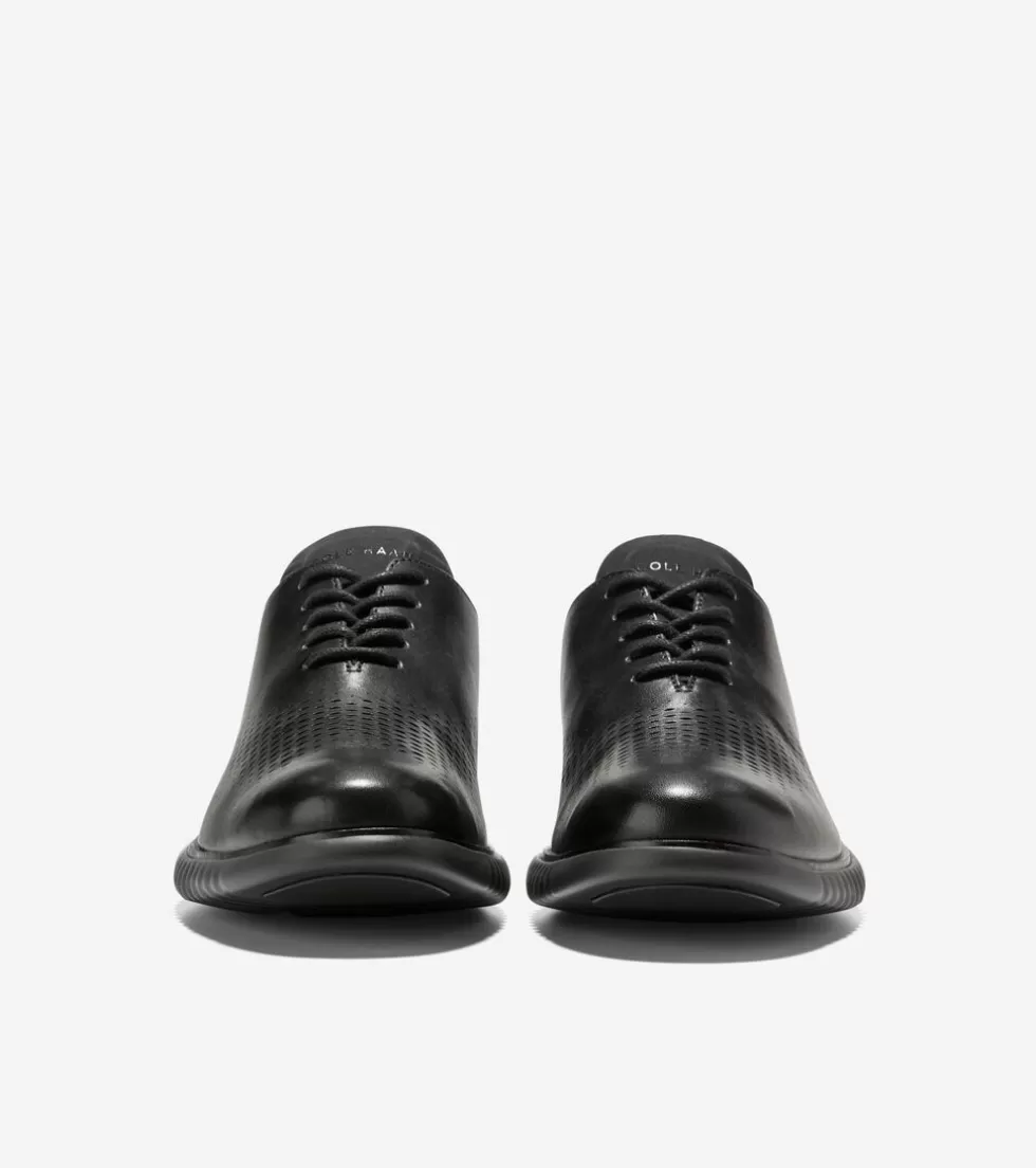 Cole Haan EXTENDED SIZES & WIDTHS | DRESS SHOES^Men's 2.ZERØGRAND Laser Wingtip Oxfords Black