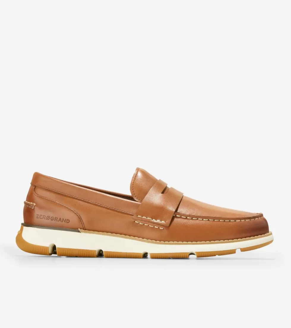Cole Haan DRESS SHOES | LOAFERS & DRIVERS^Men's 4.ZERØGRAND Loafer BritishTan-Ivory