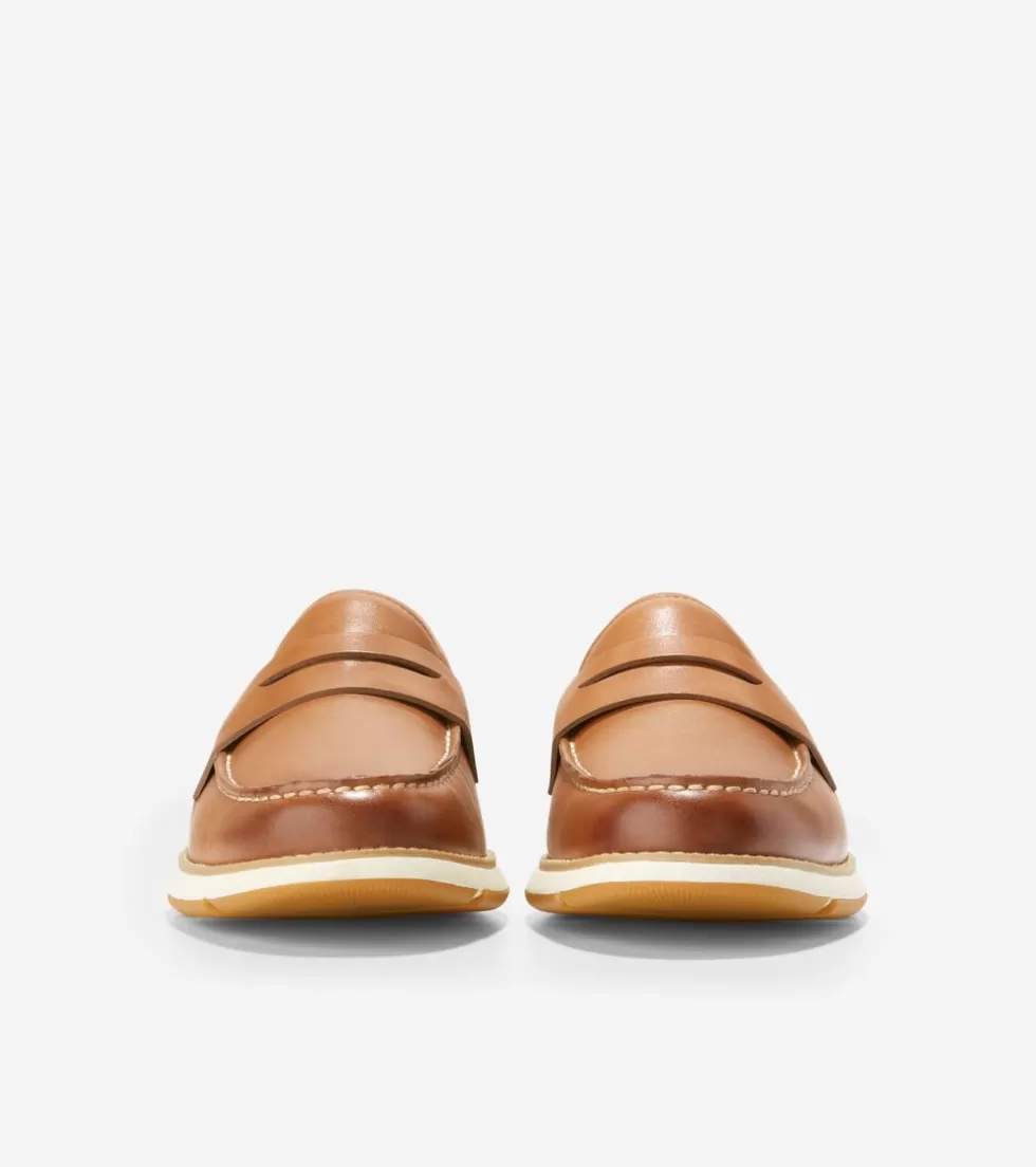 Cole Haan DRESS SHOES | LOAFERS & DRIVERS^Men's 4.ZERØGRAND Loafer BritishTan-Ivory