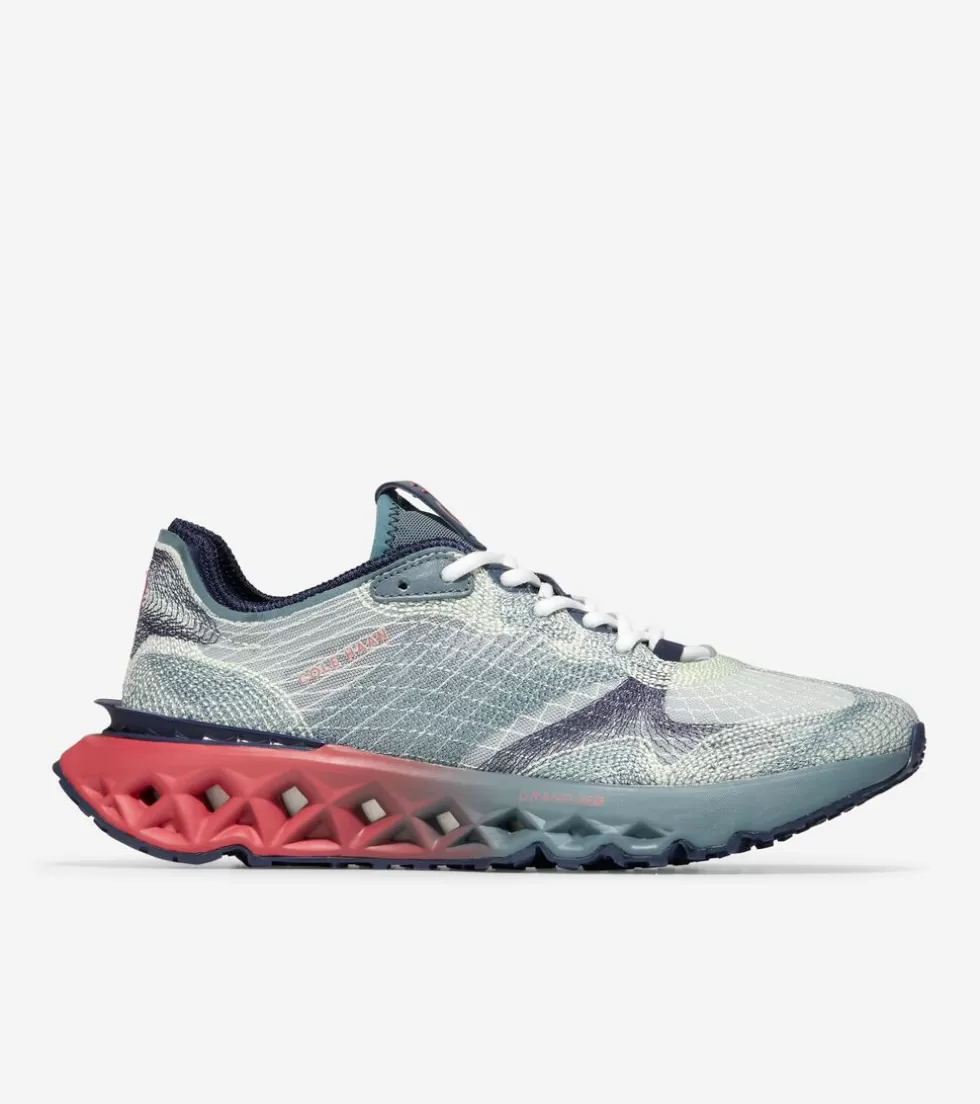 Cole Haan RUNNING SHOES | SNEAKERS^Men's 5.ZERØGRAND Embrostitch Running Shoes EveningBlue-MineralRed-StormyWeather