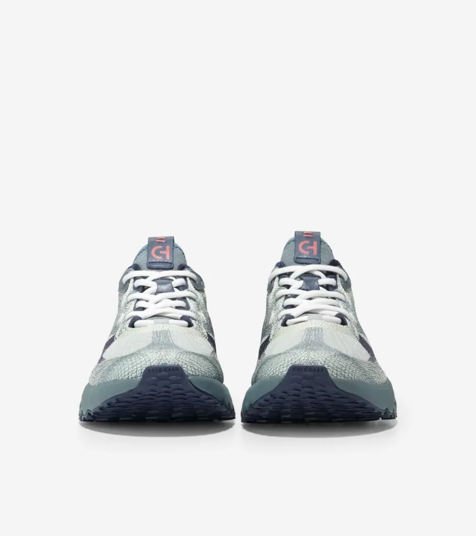 Cole Haan RUNNING SHOES | SNEAKERS^Men's 5.ZERØGRAND Embrostitch Running Shoes EveningBlue-MineralRed-StormyWeather