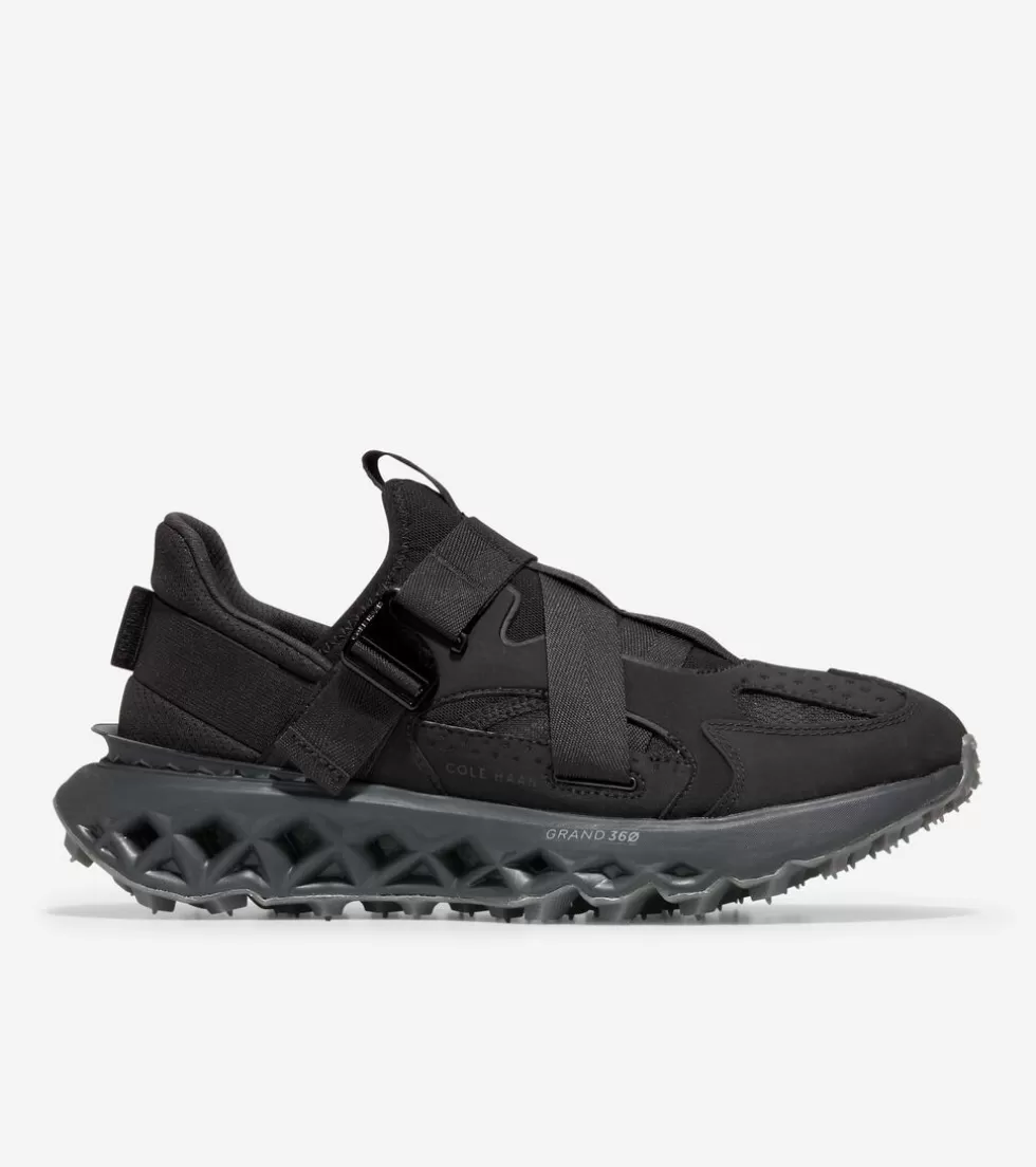 Cole Haan RUNNING SHOES | SNEAKERS^Men's 5.ZERØGRAND Monk Strap Running Shoe Black