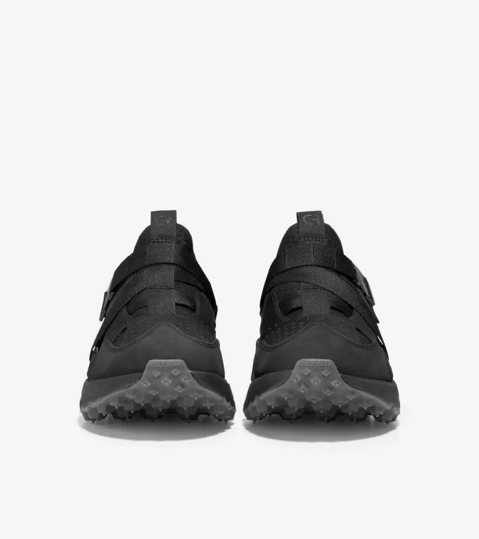 Cole Haan RUNNING SHOES | SNEAKERS^Men's 5.ZERØGRAND Monk Strap Running Shoe Black