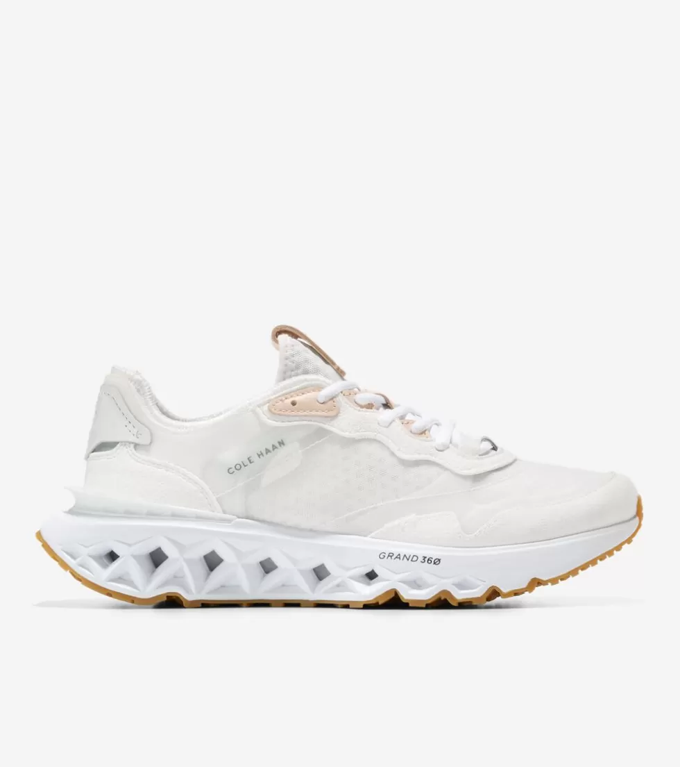 Cole Haan RUNNING SHOES | SNEAKERS^Men's 5.ZERØGRAND Running Shoe OpticWhite-BleachedTan