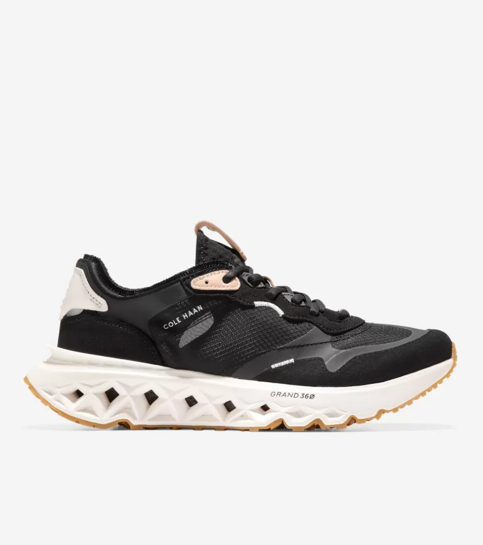 Cole Haan SNEAKERS | RUNNING SHOES^Men's 5.ZERØGRAND Running Shoe Black-Periscope-Ivory