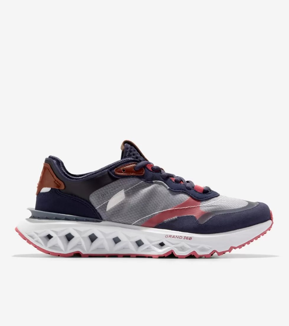 Cole Haan RUNNING SHOES | SNEAKERS^Men's 5.ZERØGRAND Running Shoes EveningBlue-StormGray-OpticWhite