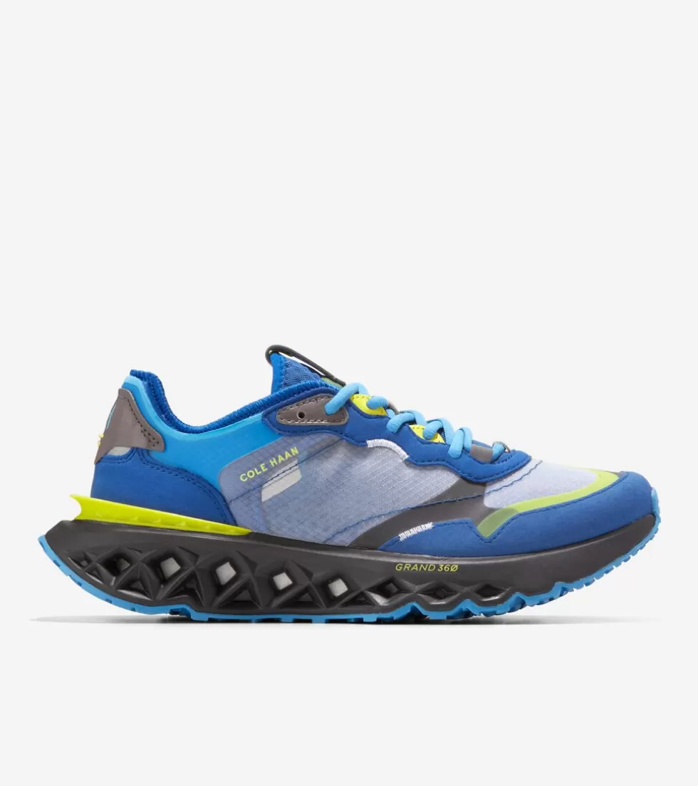 Cole Haan RUNNING SHOES | SNEAKERS^Men's 5.ZERØGRAND Running Sneakers PacificBlue-Tornado-Black