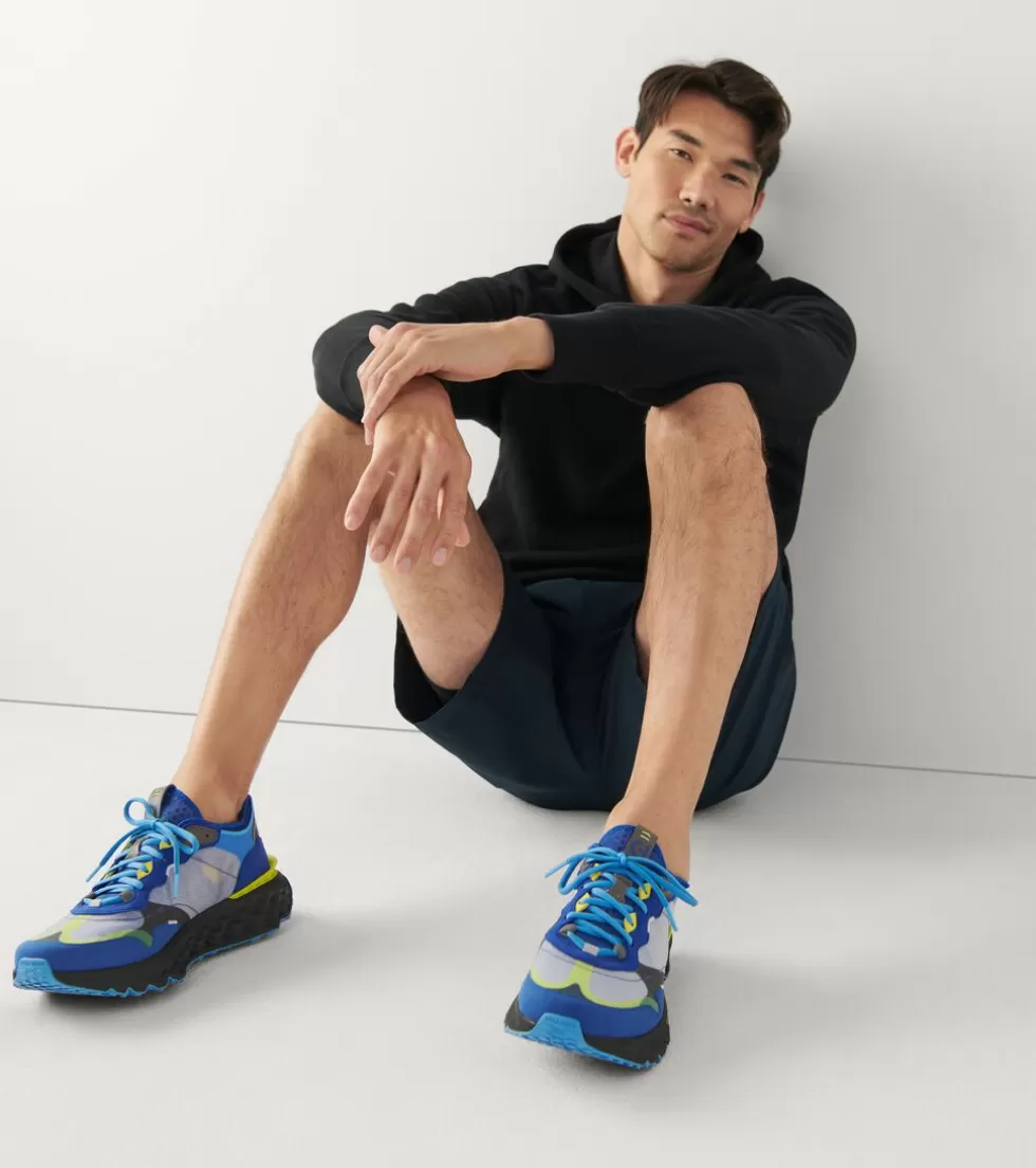 Cole Haan RUNNING SHOES | SNEAKERS^Men's 5.ZERØGRAND Running Sneakers PacificBlue-Tornado-Black