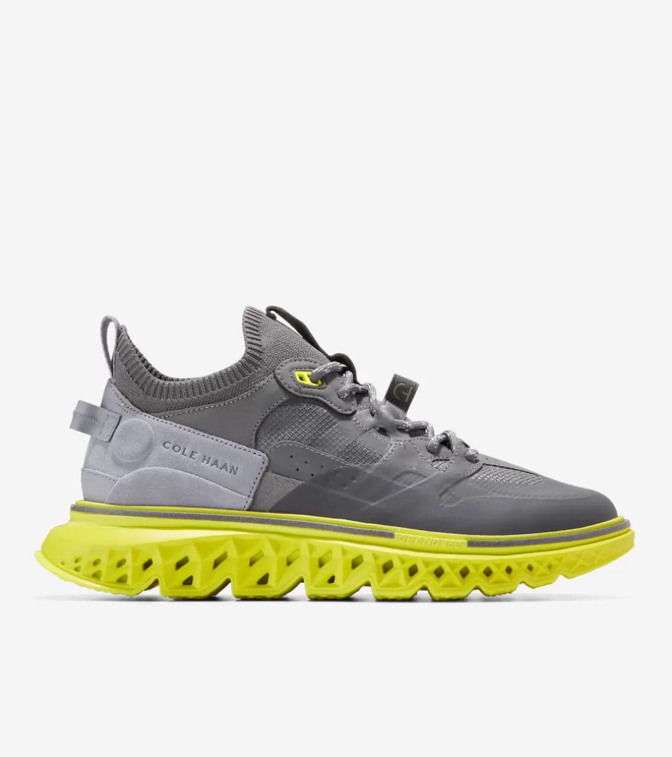 Cole Haan SNEAKERS^Men's 5.ZERØGRAND WRK Sneakers Tornado-DappleGray-SulphurSpring