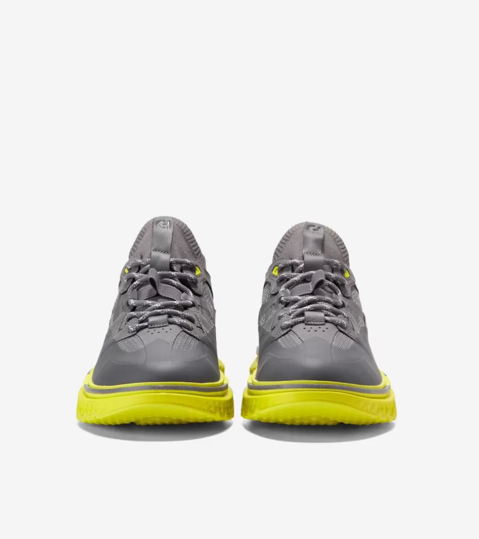 Cole Haan SNEAKERS^Men's 5.ZERØGRAND WRK Sneakers Tornado-DappleGray-SulphurSpring