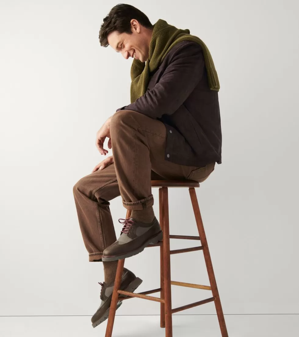 Cole Haan DRESS SHOES | OXFORDS^Men's American Classics Longwing Oxfords DeepOlive-Morel