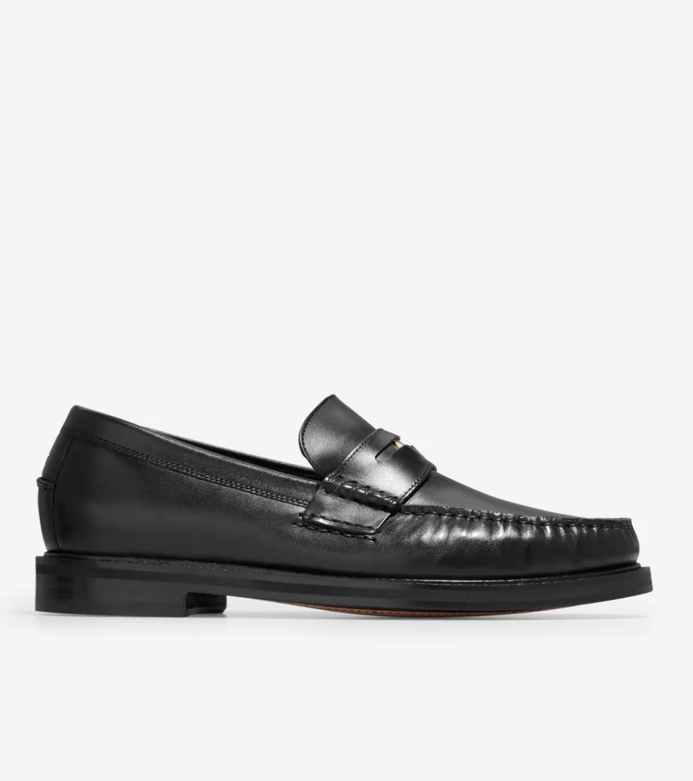 Cole Haan EXTENDED SIZES & WIDTHS | DRESS SHOES^Men's American Classics Pinch Penny Loafer Black