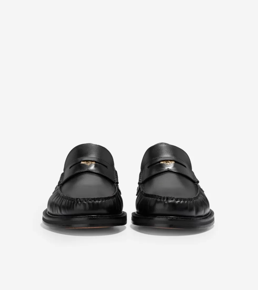 Cole Haan EXTENDED SIZES & WIDTHS | DRESS SHOES^Men's American Classics Pinch Penny Loafer Black