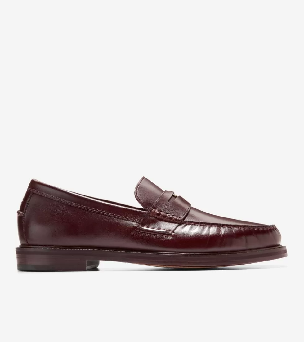 Cole Haan DRESS SHOES | LOAFERS & DRIVERS^Men's American Classics Pinch Penny Loafer Bloodstone