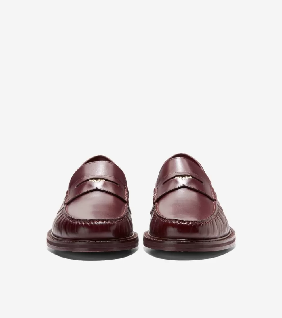 Cole Haan DRESS SHOES | LOAFERS & DRIVERS^Men's American Classics Pinch Penny Loafer Bloodstone