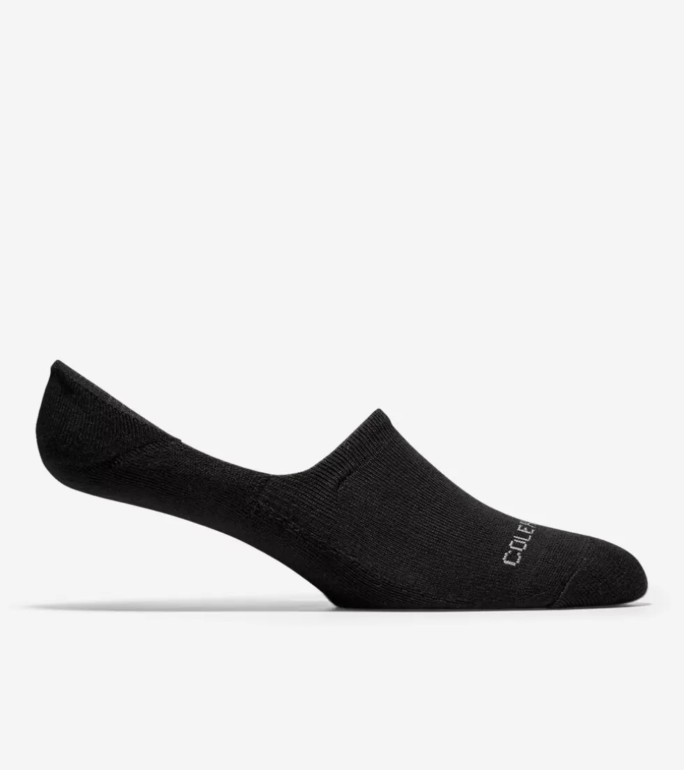 Cole Haan SOCKS | SOCKS^Men's Casual Cushion Sock Liner – 2 Pack Black