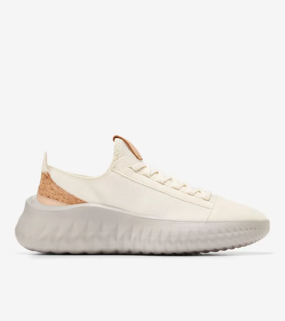 Cole Haan SNEAKERS^Men's Generation ZERØGRAND II Sneakers Egret-Paloma-Vachetta