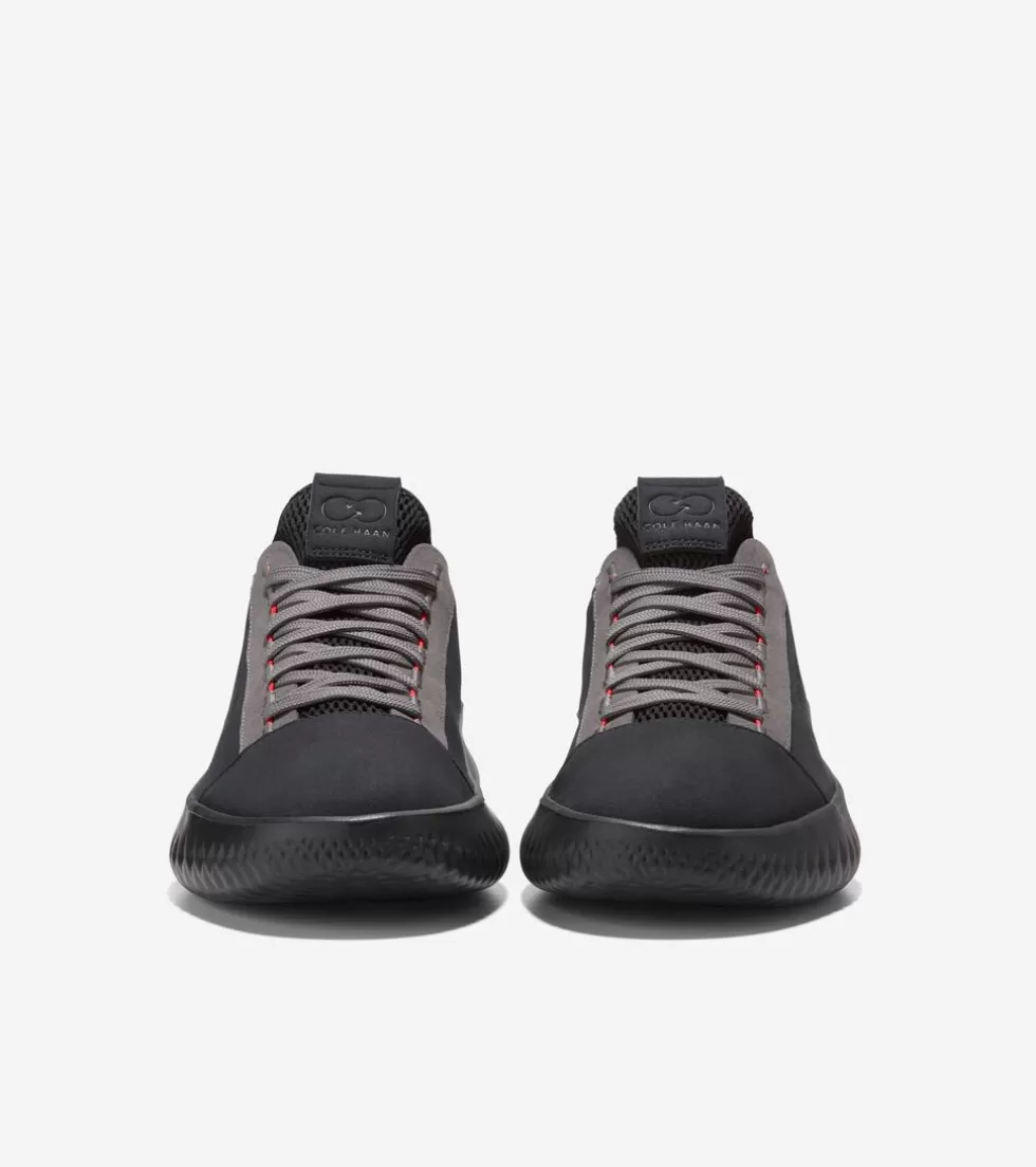 Cole Haan SNEAKERS^Men's Generation ZERØGRAND II Sneakers Pavement-CitrusRed-Black
