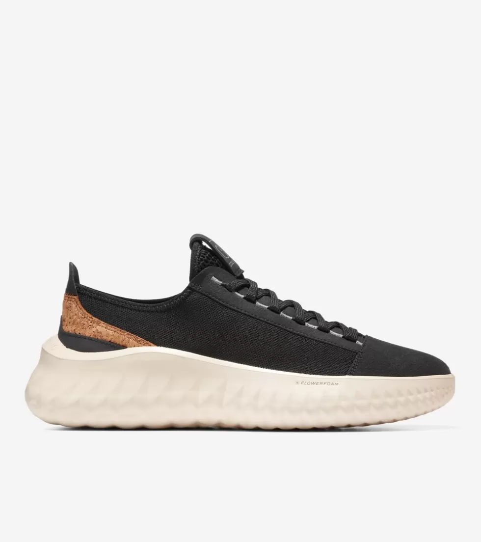 Cole Haan SNEAKERS^Men's Generation ZERØGRAND II Sneakers Black-Cork-Ivory